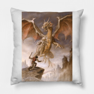 DragonSlayer Pillow