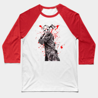 Campfire Killer Baseball T-Shirt