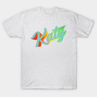 Colorful Katy T-Shirt