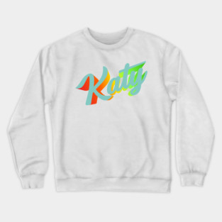 Colorful Katy Crewneck Sweatshirt