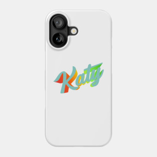 Colorful Katy Phone Case