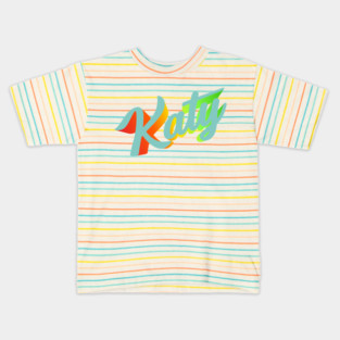Colorful Katy Kids T-Shirt