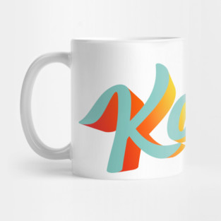 Colorful Katy Mug