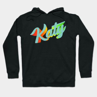 Colorful Katy Hoodie