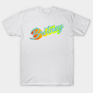 Colorful Britney T-Shirt