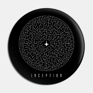 Inception Maze Token Pin