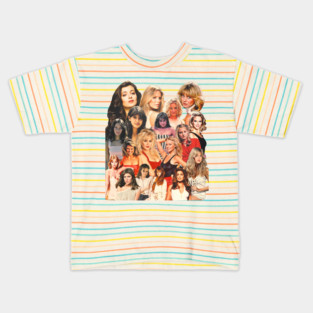 Ladies of the 80s Kids T-Shirt