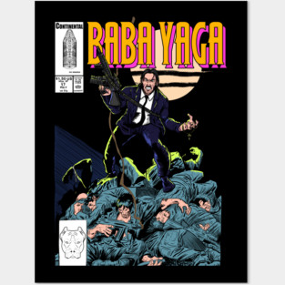 Baba Yaga Nº1 Posters and Art