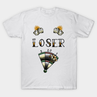 Loser - Old School Tattoo Flash T-Shirt