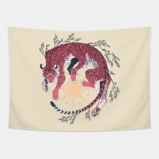 Tiger Tapestry
