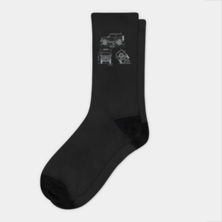 Suzuki Jimny JB74 Socks