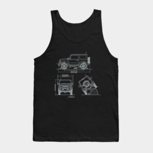 Suzuki Jimny JB74 Tank Top