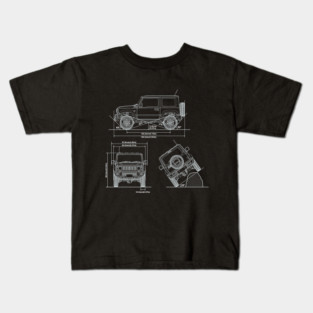 Suzuki Jimny JB74 Kids T-Shirt