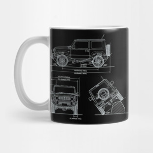 Suzuki Jimny JB74 Mug