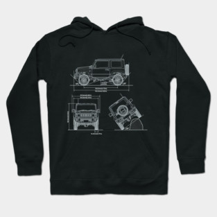 Suzuki Jimny JB74 Hoodie