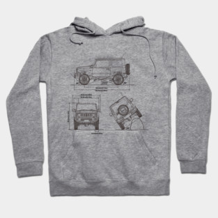Suzuki Jimny JB74 Hoodie
