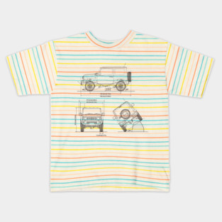 Suzuki Jimny JB74 Kids T-Shirt