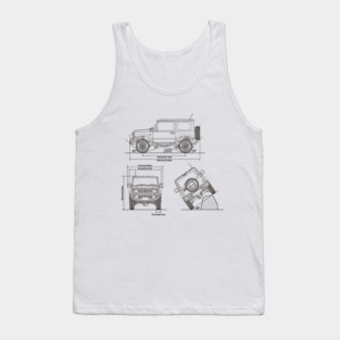 Suzuki Jimny JB74 Tank Top