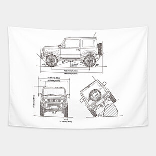 Suzuki Jimny JB74 Tapestry