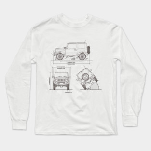 Suzuki Jimny JB74 Long Sleeve T-Shirt