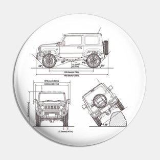 Suzuki Jimny JB74 Pin