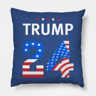 Trump 2024 Pillow