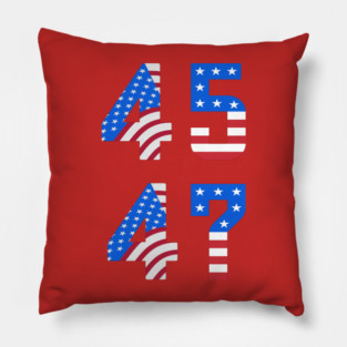 Trump 2024 Pillow