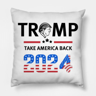 Trump 2024 Pillow