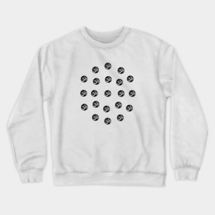 om spiritual awakening symbol Crewneck Sweatshirt