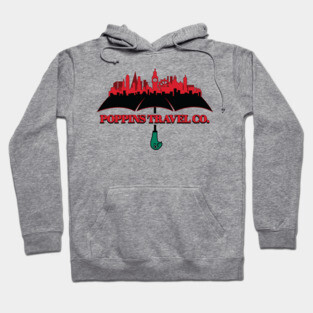 Poppins Travel Company Hoodie