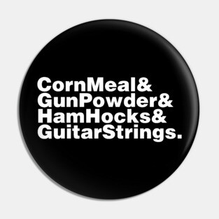 Yukon Cornelius Shopping List Pin