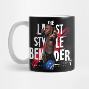Israel Adesanya Arrow Mug