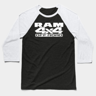 Ram 4X4 Off Road Baseball T-Shirt
