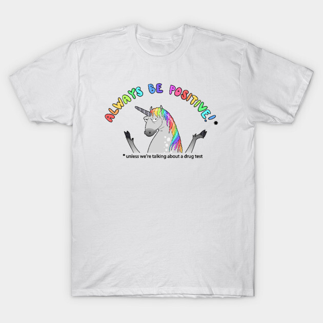 cynical unicorn T-Shirt by gh30rgh3