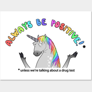 cynical unicorn Posters and Art