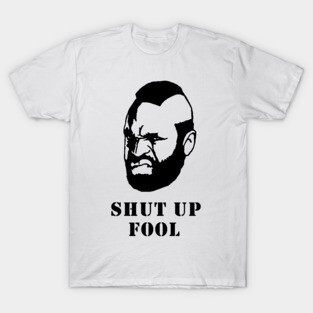 Mr T. T-Shirt