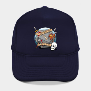 Guess I'll Die - DnD Dungeons & Dragons D&D Hat