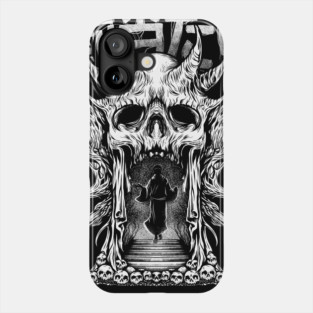 Relase The Curse - Occult Skull Head Anime Dark Art Phone Case