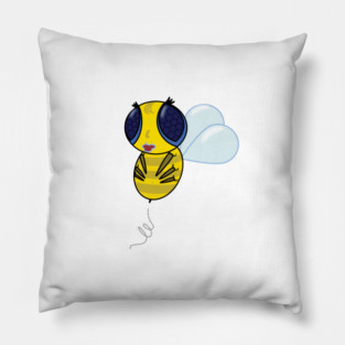 Funny Little Bee Pillow