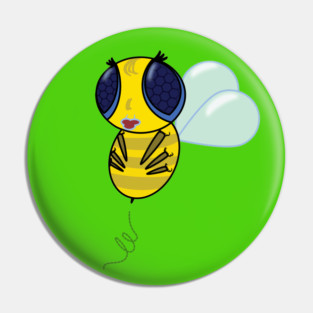 Funny Little Bee Pin