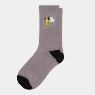 Little Bee Buzz Socks