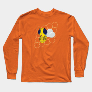 Little Bee Buzz Long Sleeve T-Shirt