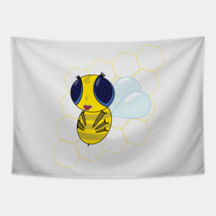 Little Bee Buzz Tapestry