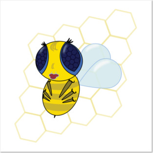 Little Bee Buzz Posters and Art