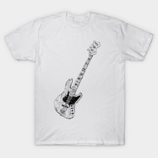 Bass Guitar T-Shirt