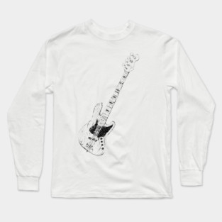 Bass Guitar Long Sleeve T-Shirt