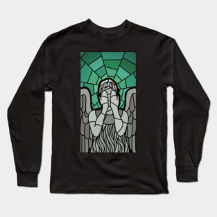 The Angels Are Weeping Long Sleeve T-Shirt