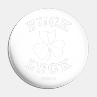 F Luck Pin