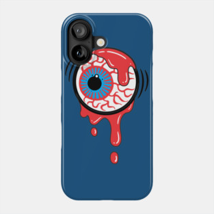 Bloody Eyeball Phone Case