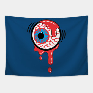 Bloody Eyeball Tapestry